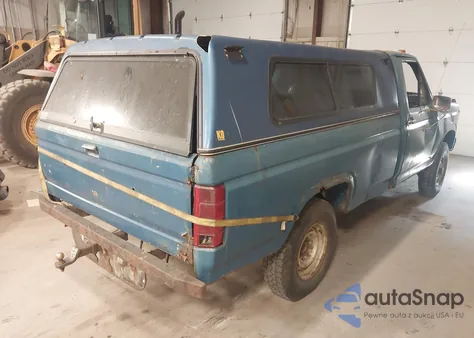 1984 Ford F250 z USA, uszkodzony, nr VIN 2FTEF26Y2ECA29884